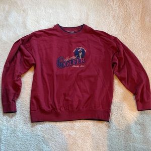 Golfing crewneck